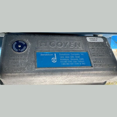 USED DONALDSON TORIT CPC 4