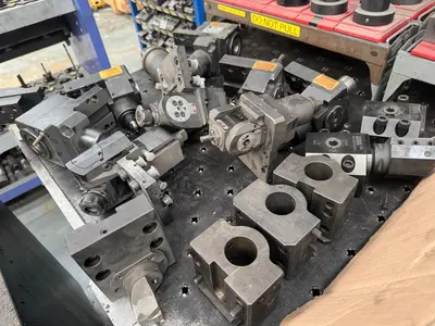 CMZ TC 35Y CNC Machines | Bowland Trading Ltd (16)