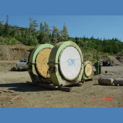 Marcy 13 ft. 6 in. x 4 ft. SAG Mill