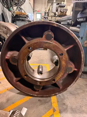 4 Jaw Chuck - 25"