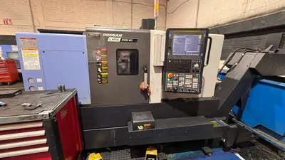 2022 DOOSAN LYNX 2100LMSB CNC Lathes | SNL Machine Trader LLC (1)