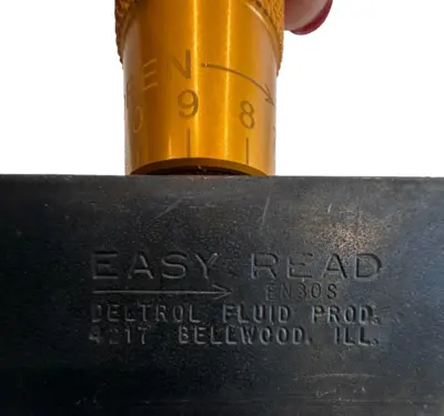 NEW DELTROL EN30S NEEDLE VALVE