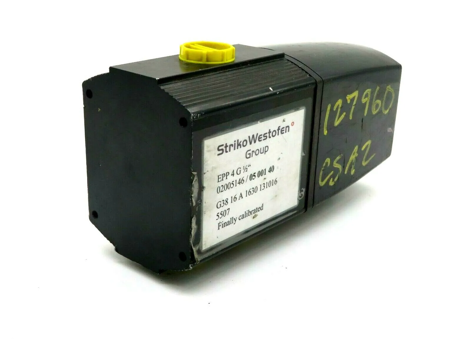 USED STRIKO WESTOFEN EPP 4 G 1/2 02005146 05-001-40 PROPORTIONAL VALVE EPP4