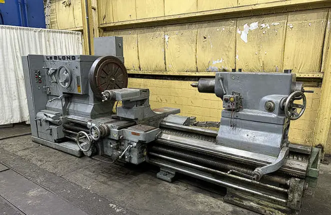Used 1974 LEBLOND 4025-42NK | Geared Head Lathe