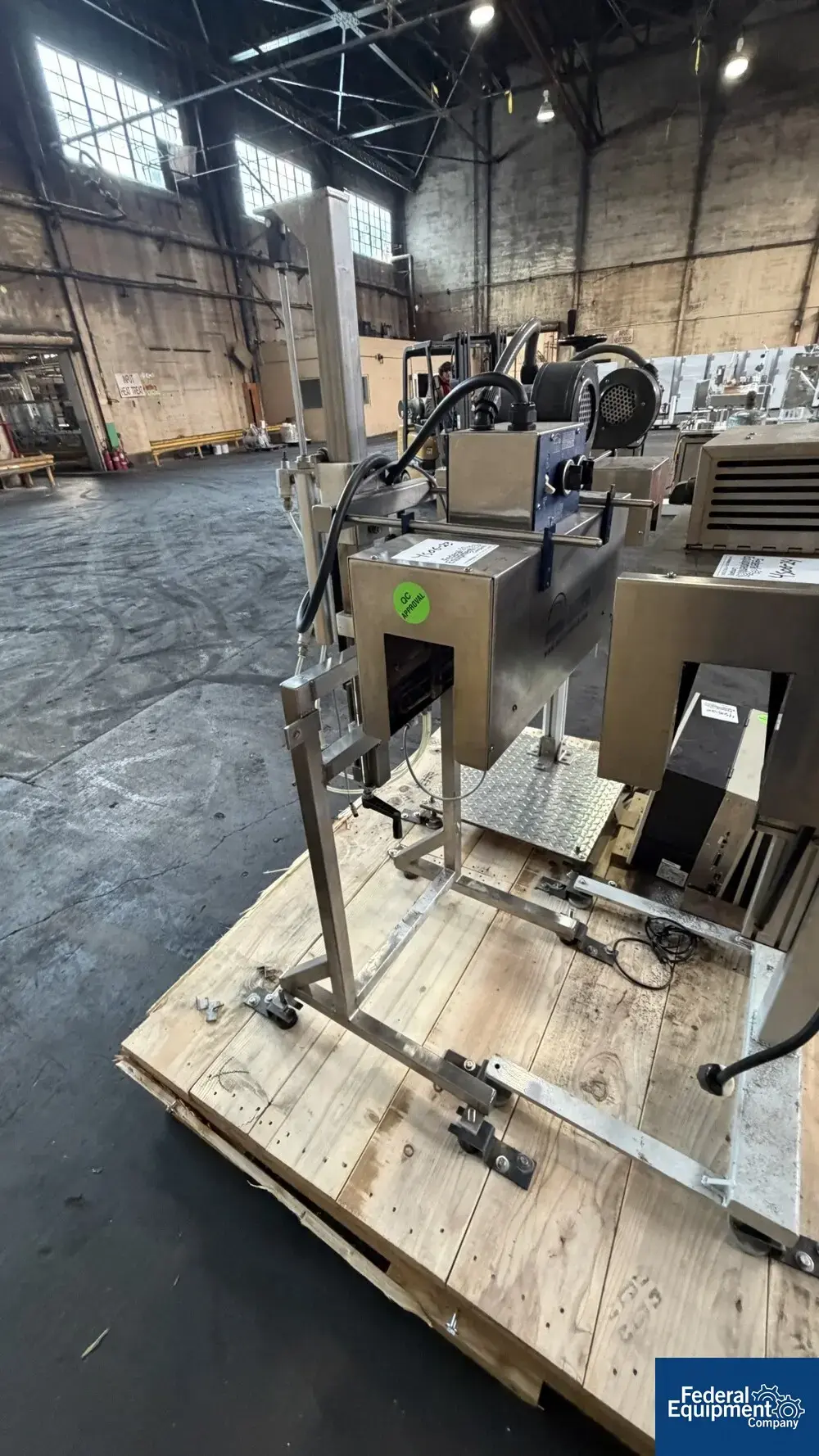 USED Marburg Marburg Heat Tunnel, Model CR-6000