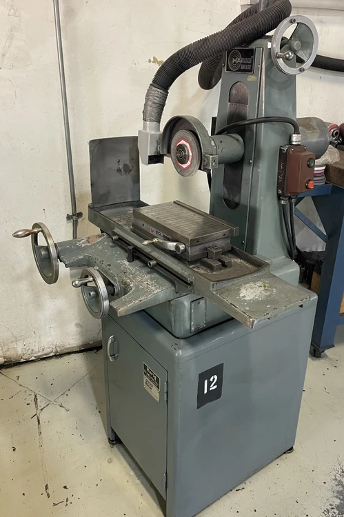 Used HARIG SUPER 612 Reciprocating Surface Grinders Illinois US | 520 Machinery Sales LLC #871941