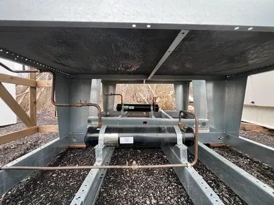 NEW 2019 DRAKE CS150S3-14 AIR COOLED CONDENSER SINGLE CIRCUIT  150,000 BTU