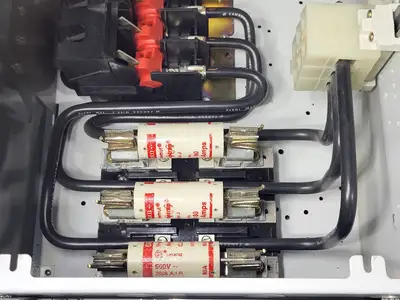 100 Amp 600 volts Fused Disconnect Switch 8998