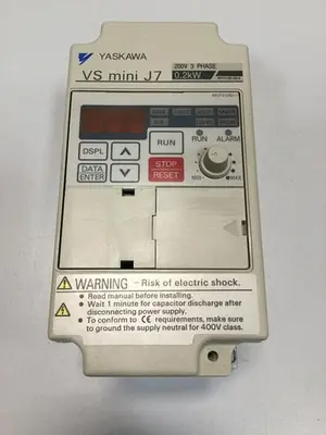USED YASKAWA CIMR-J7AA20P2