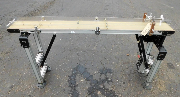 Used DORNER CONVEYOR 8" X 6' Belt Conveyors New Jersey US | Champion Trading Corporation #423391