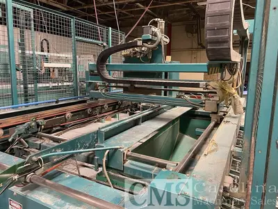 USED 1996 KVAL DL-NC DOOR LITE MACHINE