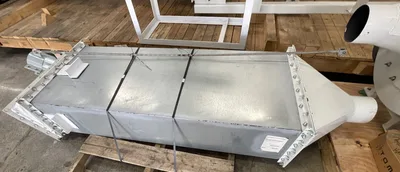 USED CSE BLISS, KICE INDUSTRIES, VENTURI JET COMPLETE HAMMER MILL SYSTEM (SEE BELOW FOR COMPONENTS)