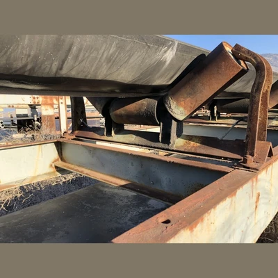 30in. Wide x 51ft. Long Channel Conveyor