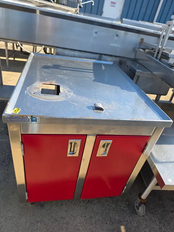 Used Falcon Restaurant Supply, Inc. Used 30"X 37" Stainless Cabinet - FG7 - SS374 Cabinets Illinois US | Falcon Restaurant Supply #1373771