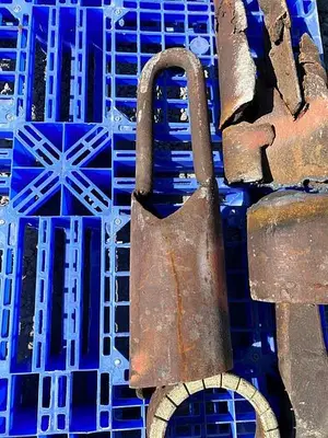 Used AFTERMARKET 6" LIFTING PULLING BAIL HANDLE FOR TOP OF DART VALVE FOR CABLE TOOL Construction Equipment Parts Pennsylvania US | East West Machinery & Drilling #1417334
