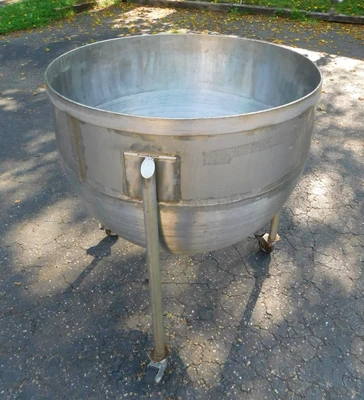 USED 125 GALLON KETTLE 125 GALLON