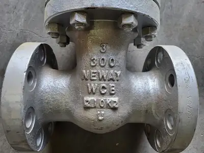 3" Class 300 Gate Valve