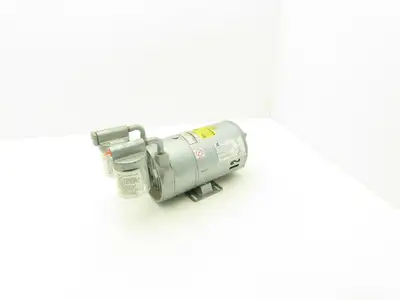 Gast 0522-V103-G18DX Oil-Less  Rotary Vane Vacuum Air Pump 115VAC 1/4Hp 1725RPM