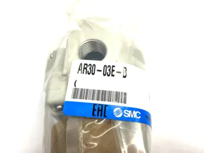New | in-Stock SMC Modular Pressure Regulator, AR MASS PRO, 3/8" Ports Air Pressure Regulators Michigan US | Maverick Industrial Sales #1470266
