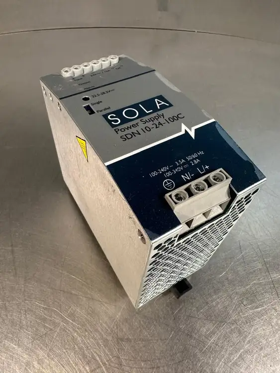 Used SOLA SDN 10-24-100C Power Supplies | Palmetto Automation #1154438