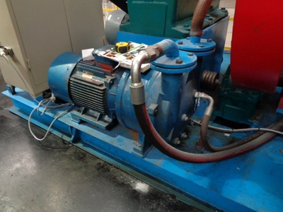 1,400L S/S Vacuum JKTD Z Blade Mixtruder Type NH-2000 55kW