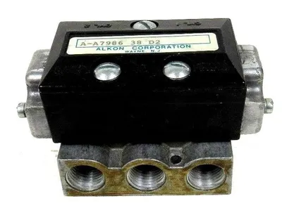 NEW ALKON A-A7986-38-D2 PILOT VALVE AA798638D2