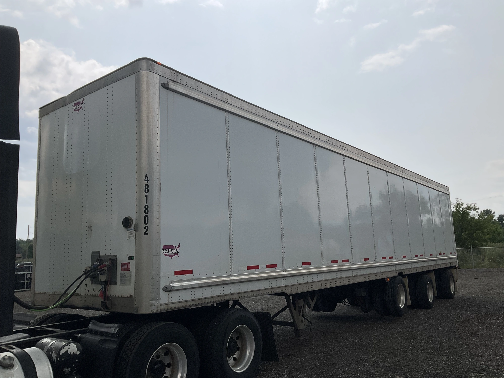 Used 2018 WABASH _UNKNOWN_ Box Trailers Michigan US | Miedema Asset Management Group #1321409