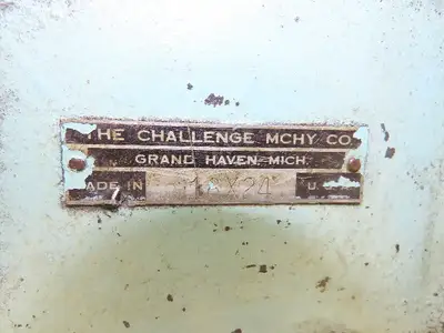 Challenge Machinery Co Cast Iron Surface Plate Machinist Inspection Table 18X24"