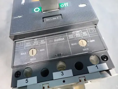 USED ABB T4N250