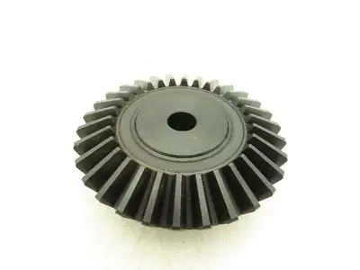 KHK SB6-3015 Carbon Steel Bevel Gear 30-Tooth 25mm Stock Bore