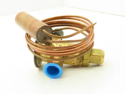 Emerson P02-0170S Expansion Valve 1/2x 5/8x 1/4" ODF