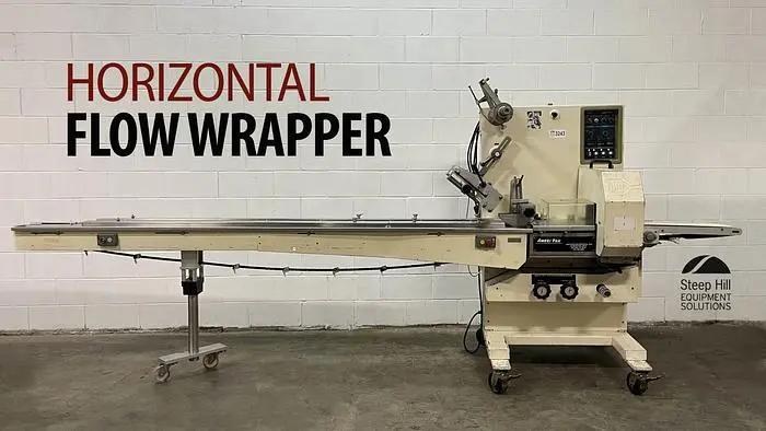 Used AMERIPAK PFM 50 Flow Wrappers | Steep Hill Equipment Solutions #773126