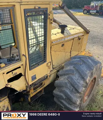 Used 1998 DEERE 648G-II Skidder Louisiana US | Proxy Equipment #1385207
