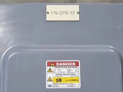 USED SQUARE D CH324N