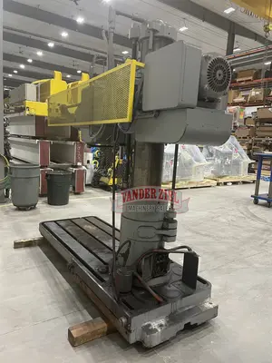 Used CARLTON 1A Radial Drills Michigan US | Vander Ziel Machinery Sales #480420