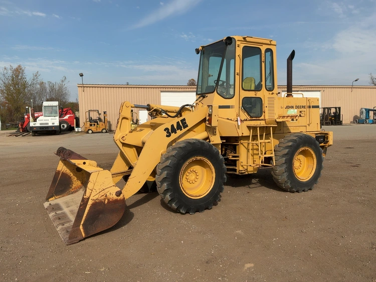 Used JOHN DEERE 344E Wheel Loaders Michigan US | Miedema Asset Management Group #1760259
