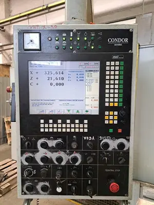 Used 1980 TOS SKQ 8 CNC Vertical Boring Mills (incld VTL) CZ | Amaron s.r.o. #1262083