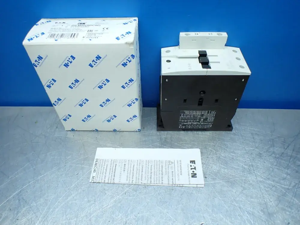 New | in-Stock EATON XTCE050D00WD Relays & Switches Ohio US | HGR 24 #1406503