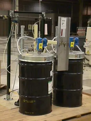 USED 2000 SPECTRA INTEGRATED POTTING LINE
