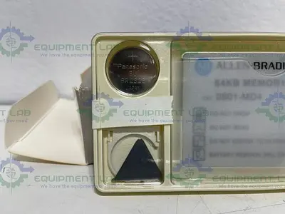 New | in-Stock ALLEN BRADLEY 2801-MD4 SER.A 64KB MEMORY CARD Electronics & Components | Equipment Lab #486081