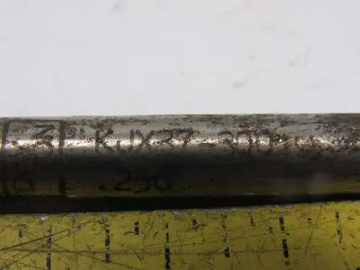 Dayton KJX37-300 Jektole .250 Round Hole Press Fit Die Punch Lot Of 12