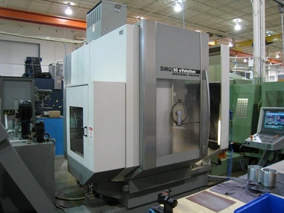 USED 2002 DECKEL MAHO