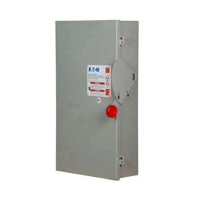 Eaton DH264FGK Heavy Duty Single-Throw Fused Safety Switch [New]