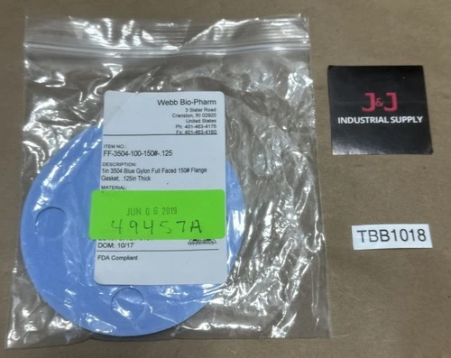 NEW Garlock FF-3504-100-150#-.125