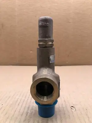 Dresser 2748E 1″ Water Pressure Safety Relief Valve , Brass/Bronze 165PSI 56GPM