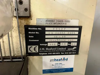 USED JM HEAFORD WW COBRA 2305