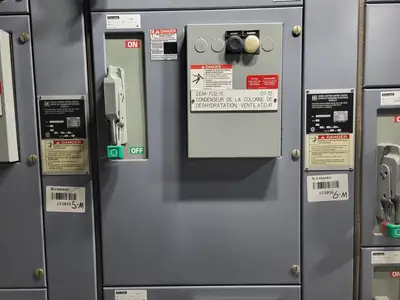 USED SQUARE D MODEL 6