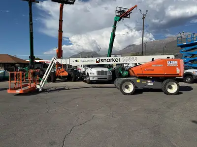 Used SNORKEL 660SJ Telescopic Boom Lifts Utah US | Global Remarketing #1507816