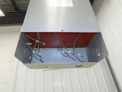 Dongan 76-6-704SH 3-Phase Transformer 6kva HV 480Y/277V LV 208V 3PH Type 3R