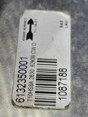 USED KEEPRITE KCM016-T4A-M12V-R088